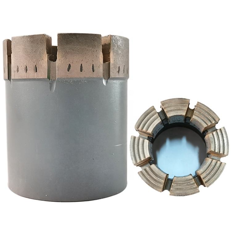 NQ2 NQ3 HQ3 PQ3 diamond core drill bit for rock drilling – Hejian Deris ...